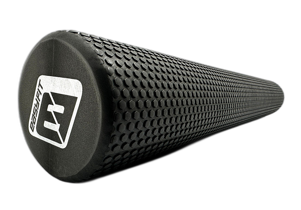 Масажний ролик EasyFit Foam Roller 90 см — валик для міофасціального масажу