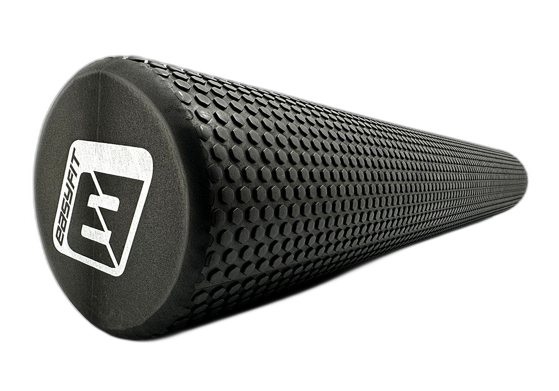 Масажний ролик EasyFit Foam Roller 90 см — валик для міофасціального масажу