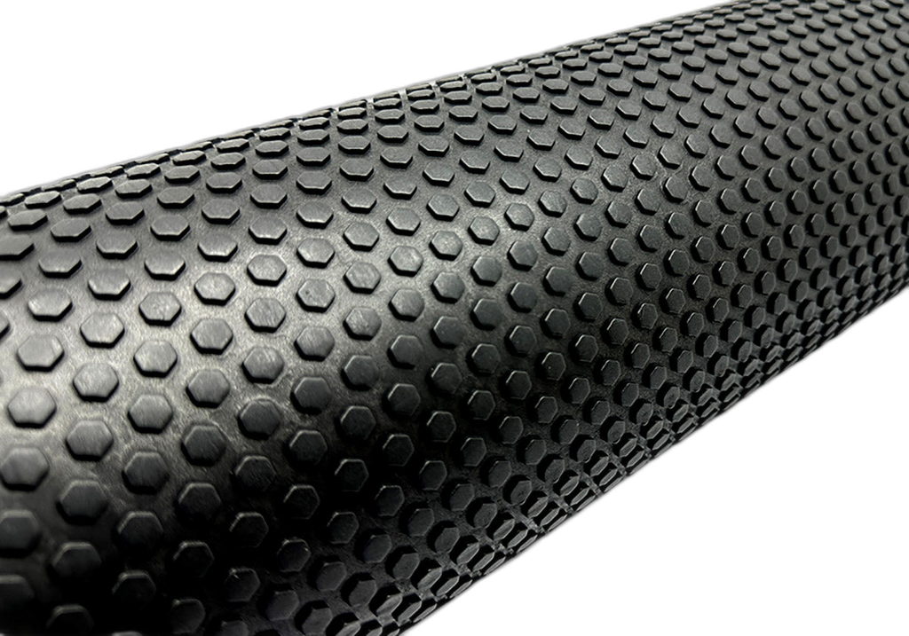 Масажний ролик EasyFit Foam Roller 90 см — валик для міофасціального масажу