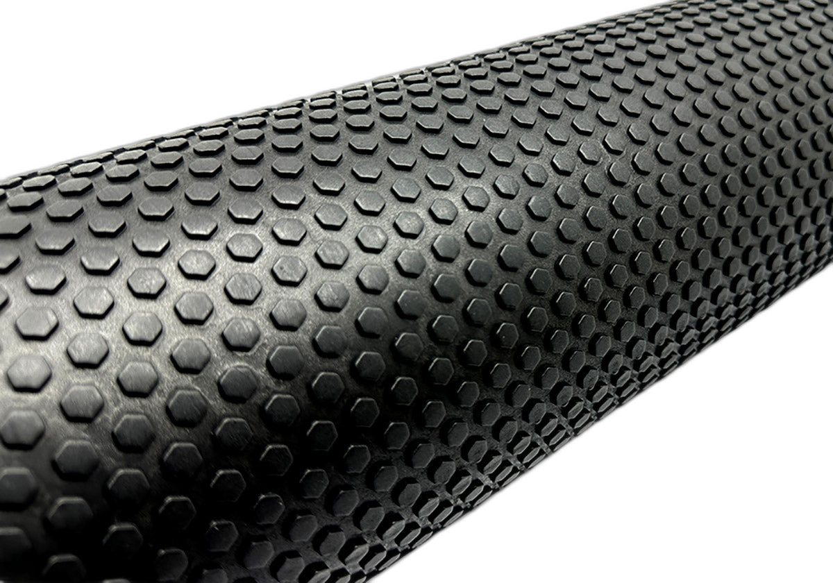 Масажний ролик EasyFit Foam Roller 90 см — валик для міофасціального масажу