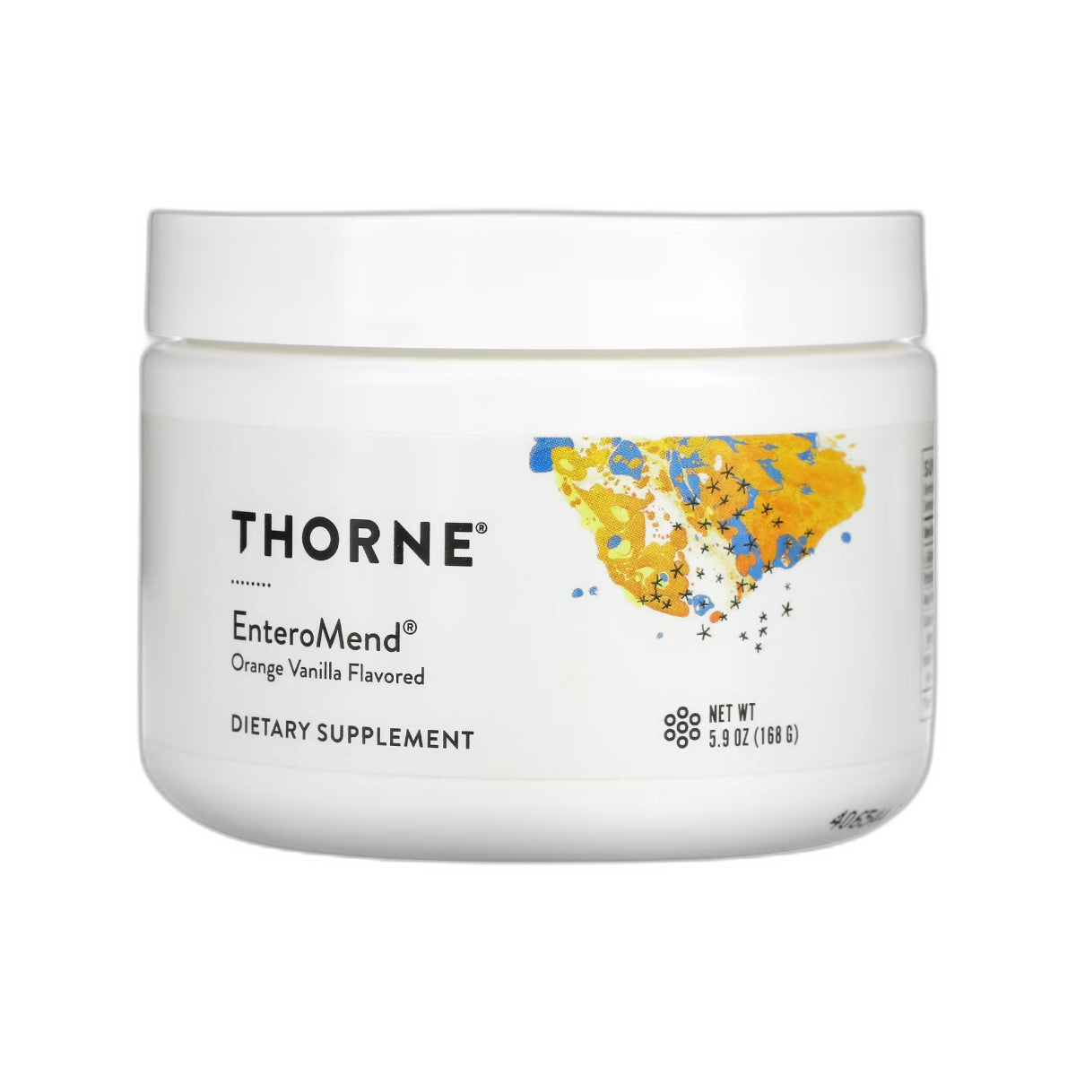EnteroMend L-глютамін - 168 г - Thorne
