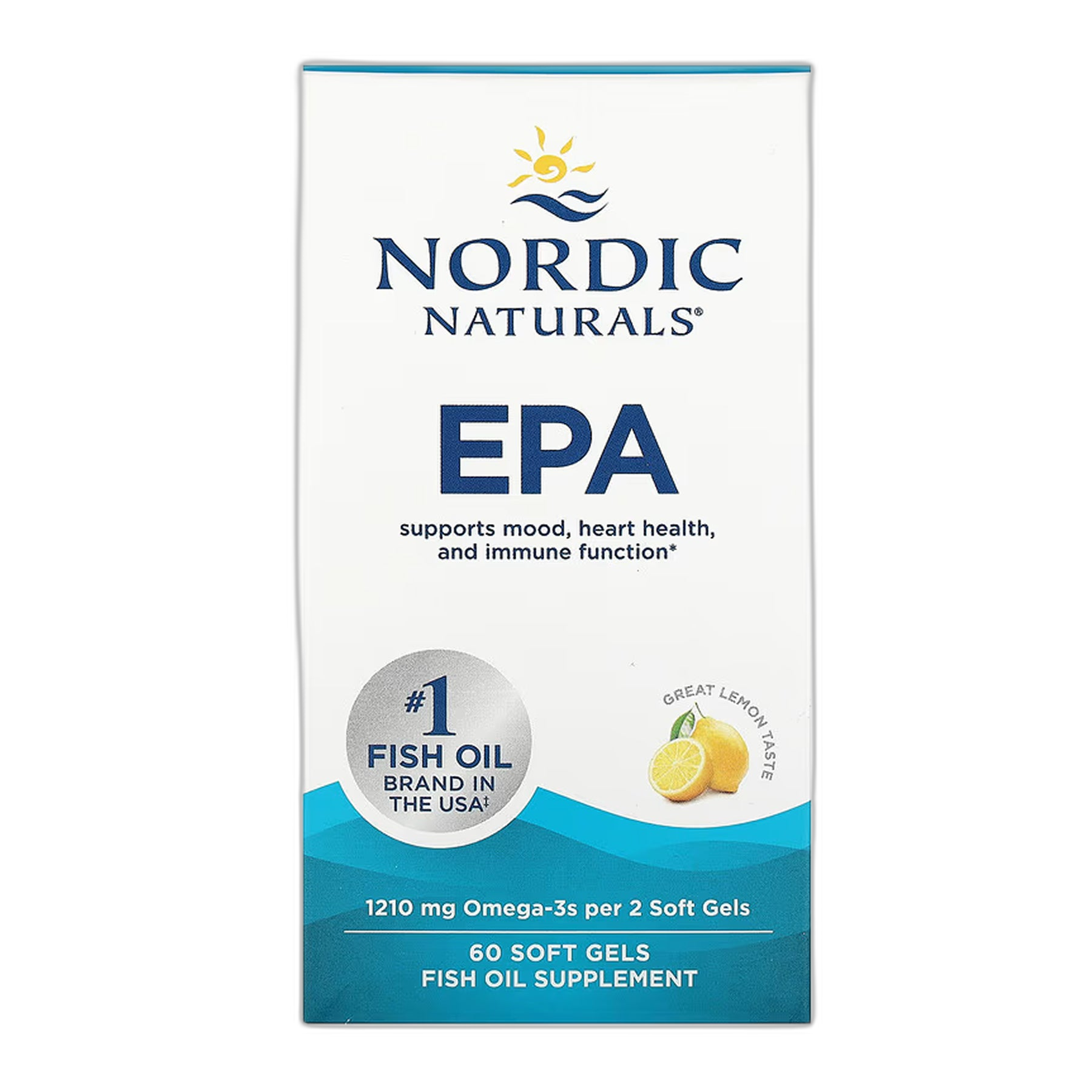 EPA - 60 капсул - Nordic Naturals
