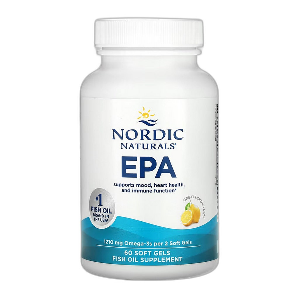 EPA - 60 капсул - Nordic Naturals — фото 3