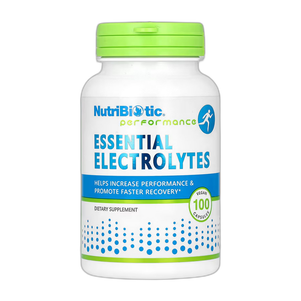 Essential Electrolytes - 100 капсул - Nutribiotic