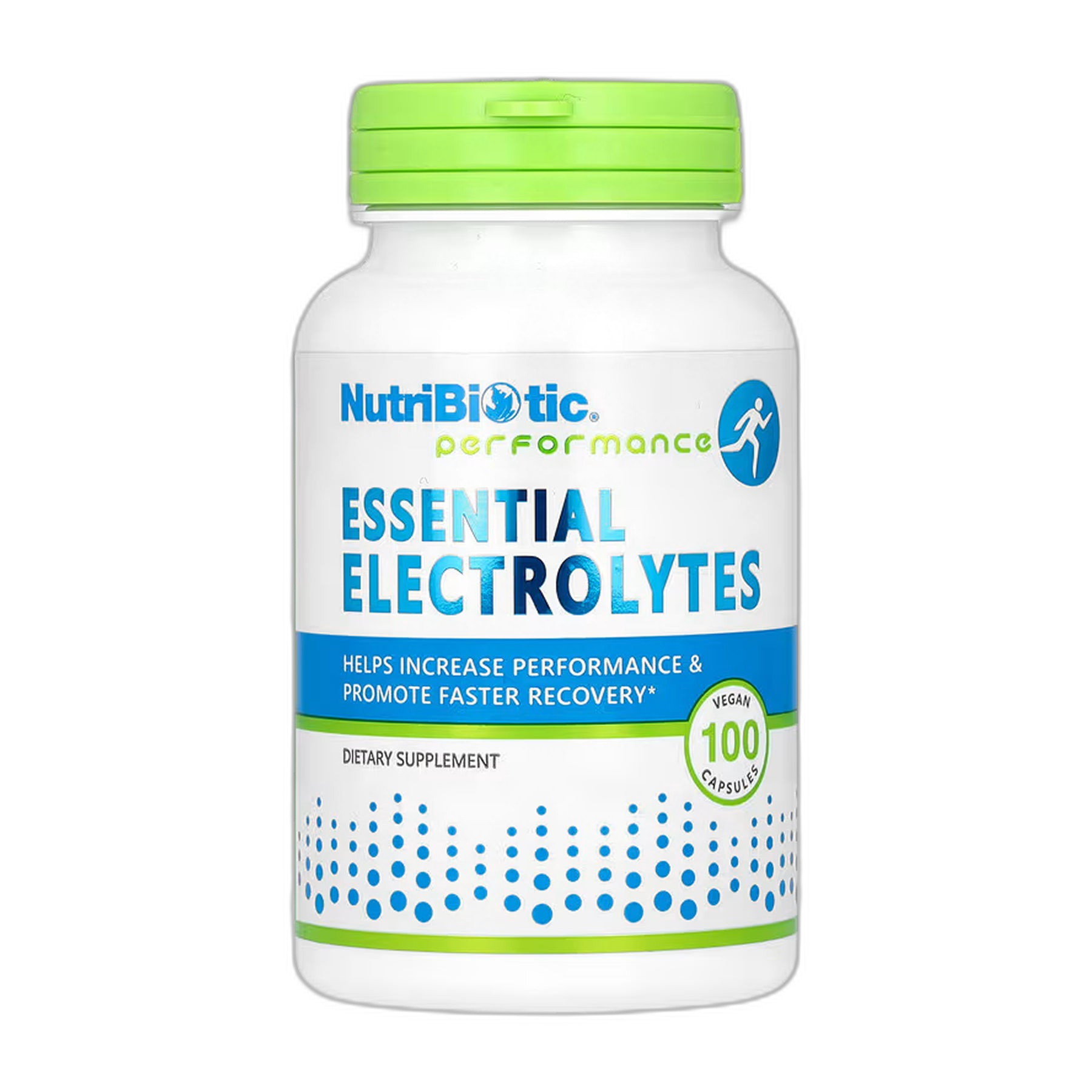 Essential Electrolytes - 100 капсул - Nutribiotic