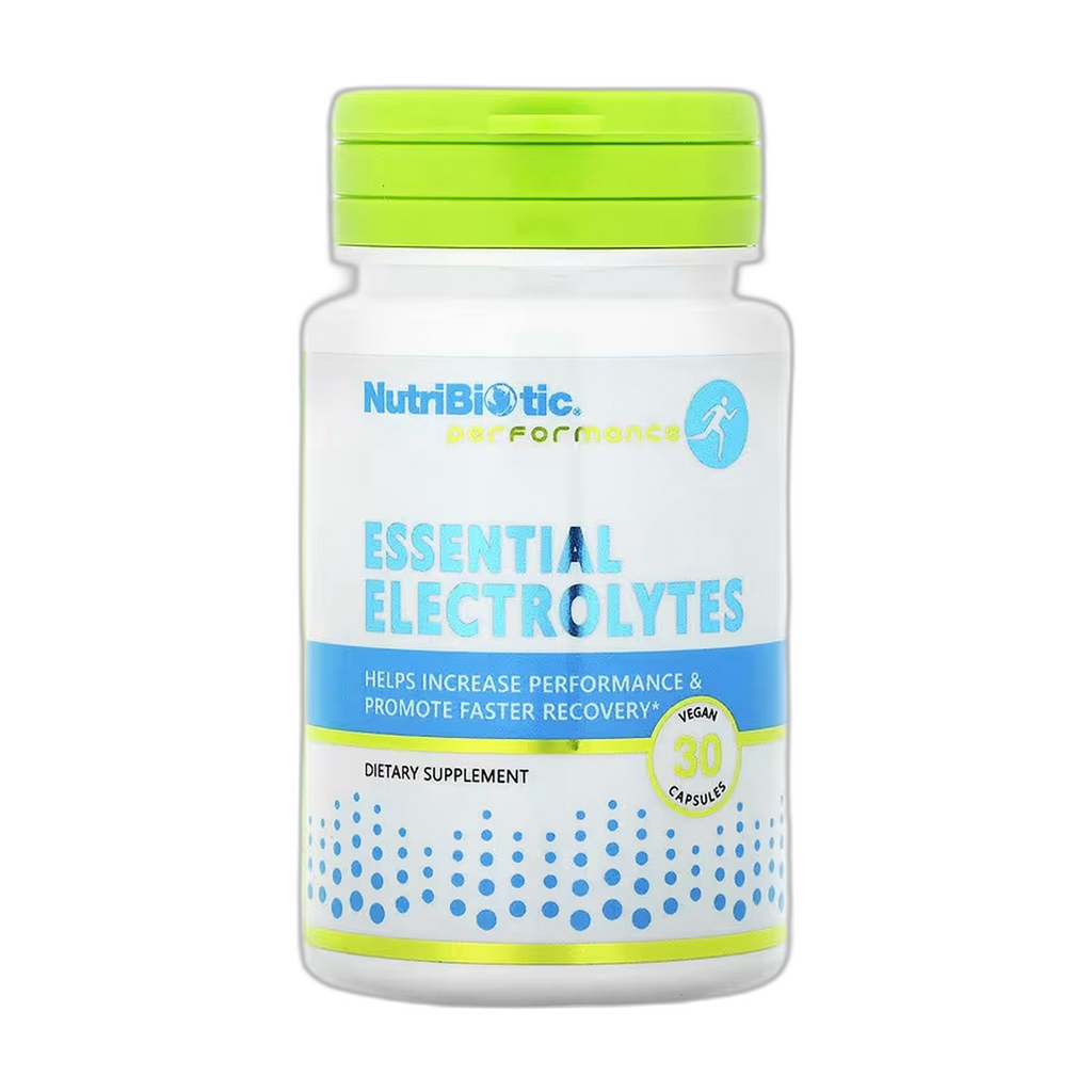Essential Electrolytes - 30 капсул - Nutribiotic