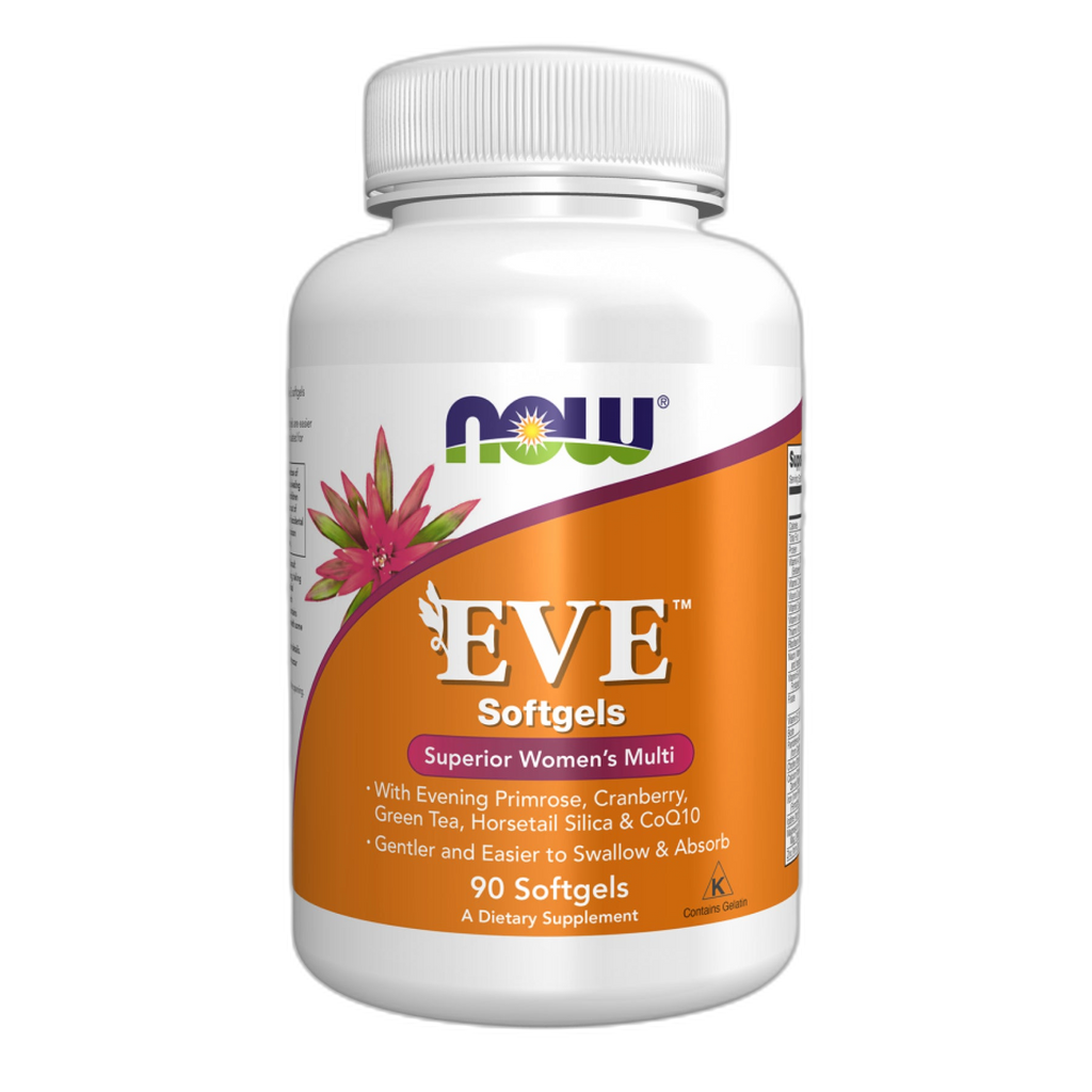 EVA Мультивітаміни для жінок - 90 капсул - Now Foods
