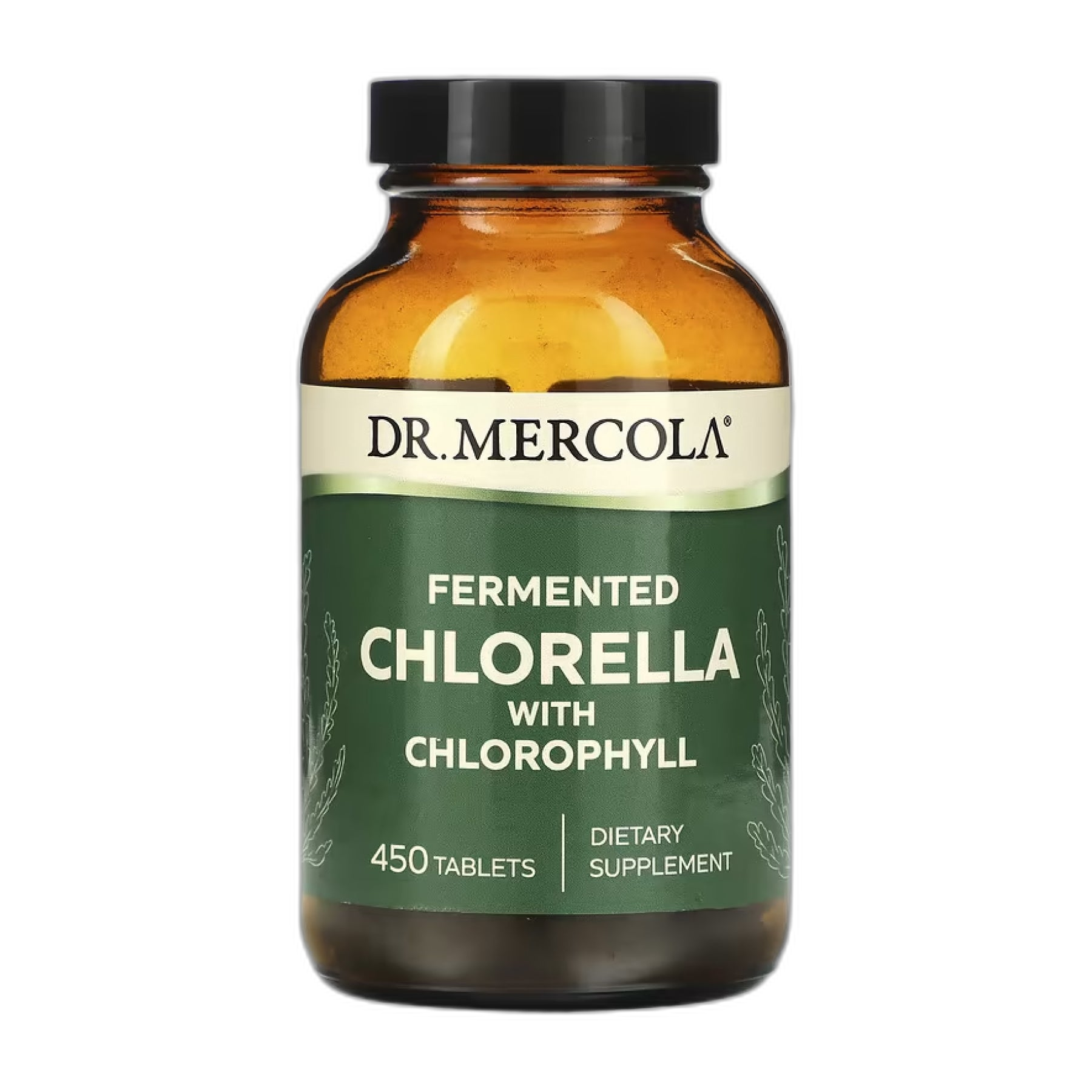 Fermented Хлорела - 450 таблеток - Dr. Mercola
