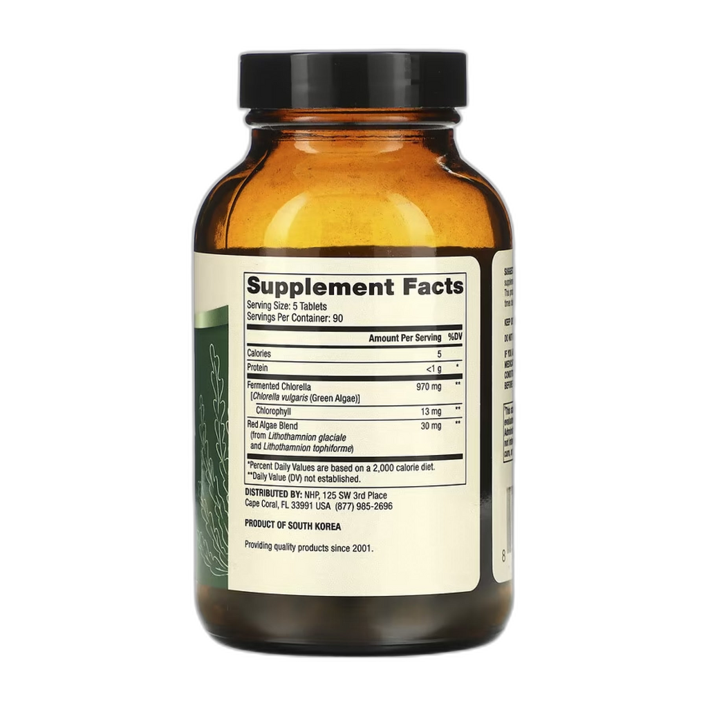 Fermented Хлорела - 450 таблеток - Dr. Mercola