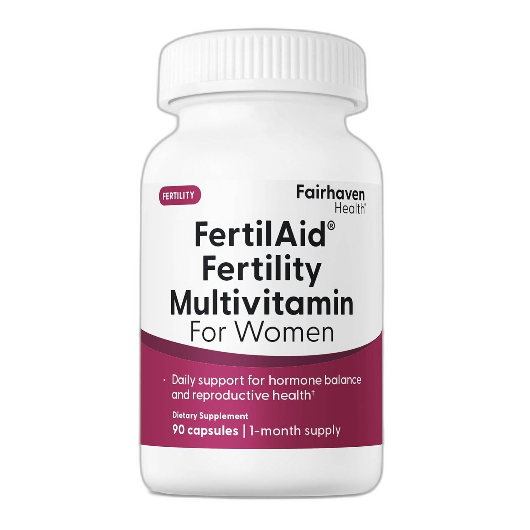 FertilAid® Мультивітамін для Women - 90 капсул - Fairhaven Health