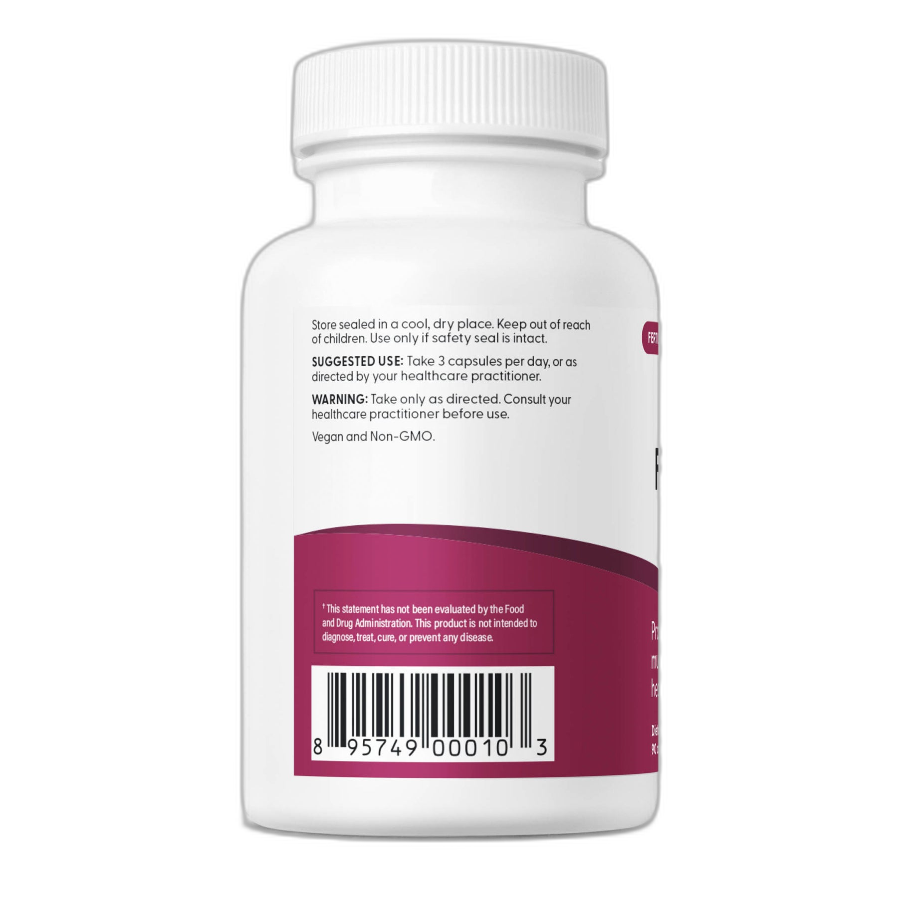 FertilAid® Мультивітамін для Women - 90 капсул - Fairhaven Health