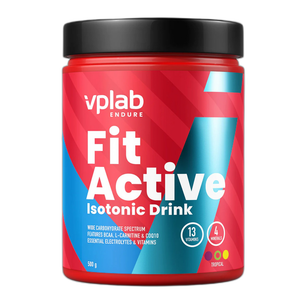 FitActive Isotonic Drink - 500g Tropical Fruit - VPLab