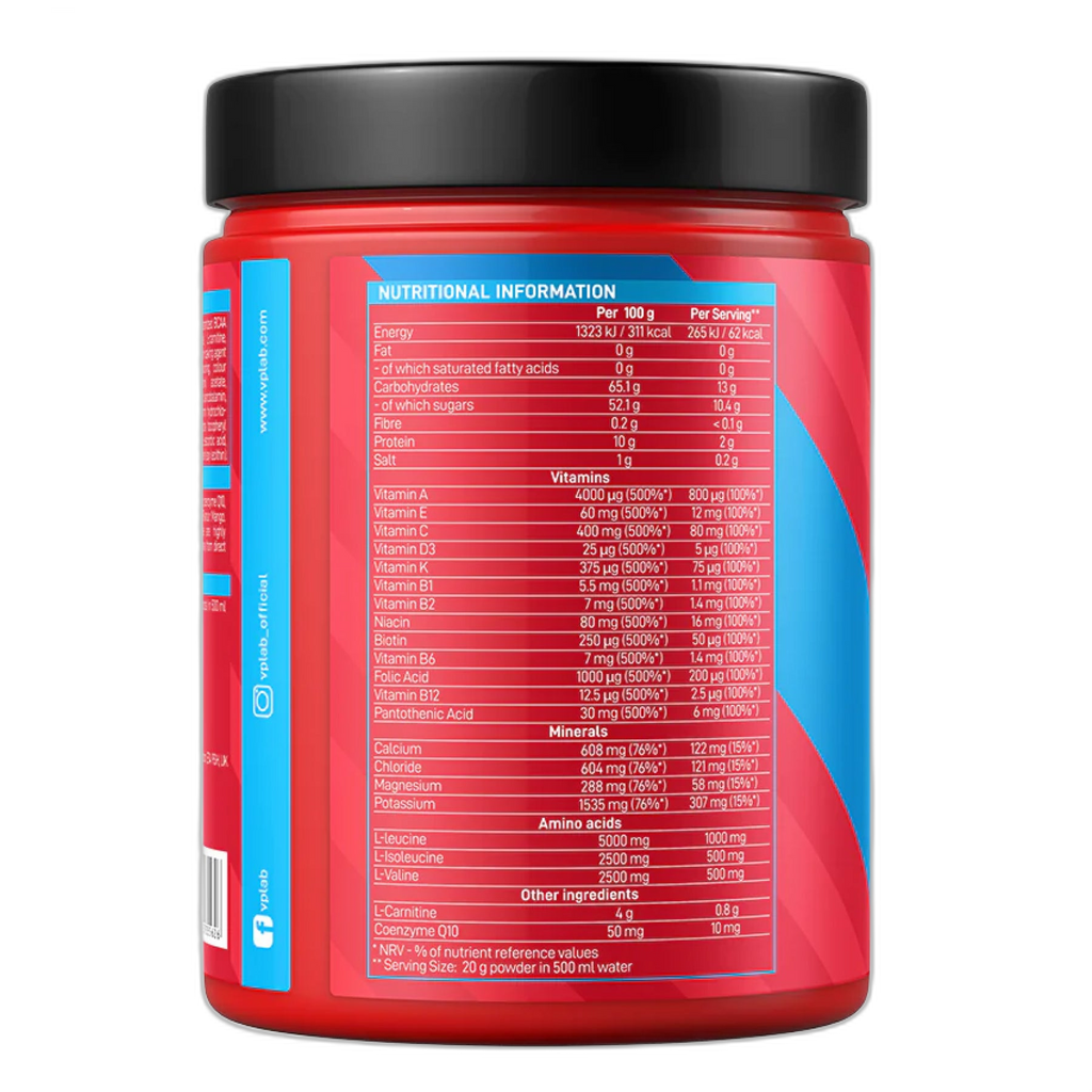 FitActive Isotonic Drink - 500g Tropical Fruit - VPLab