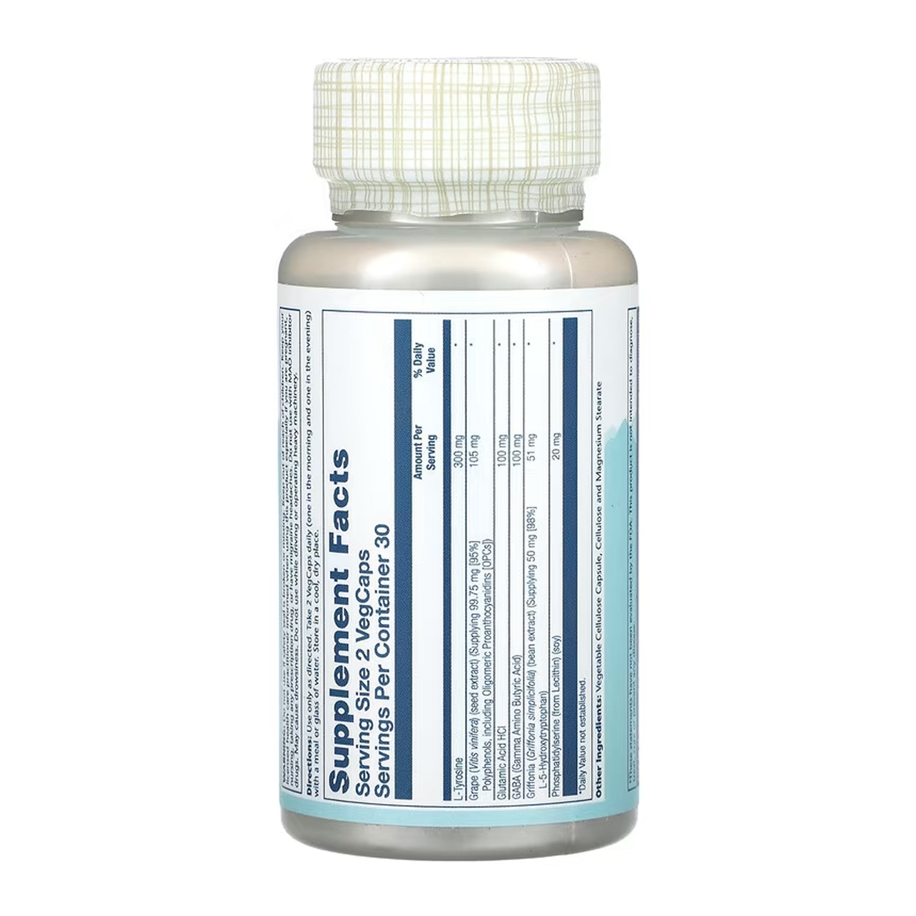 Focus for Adults - 60 vcaps