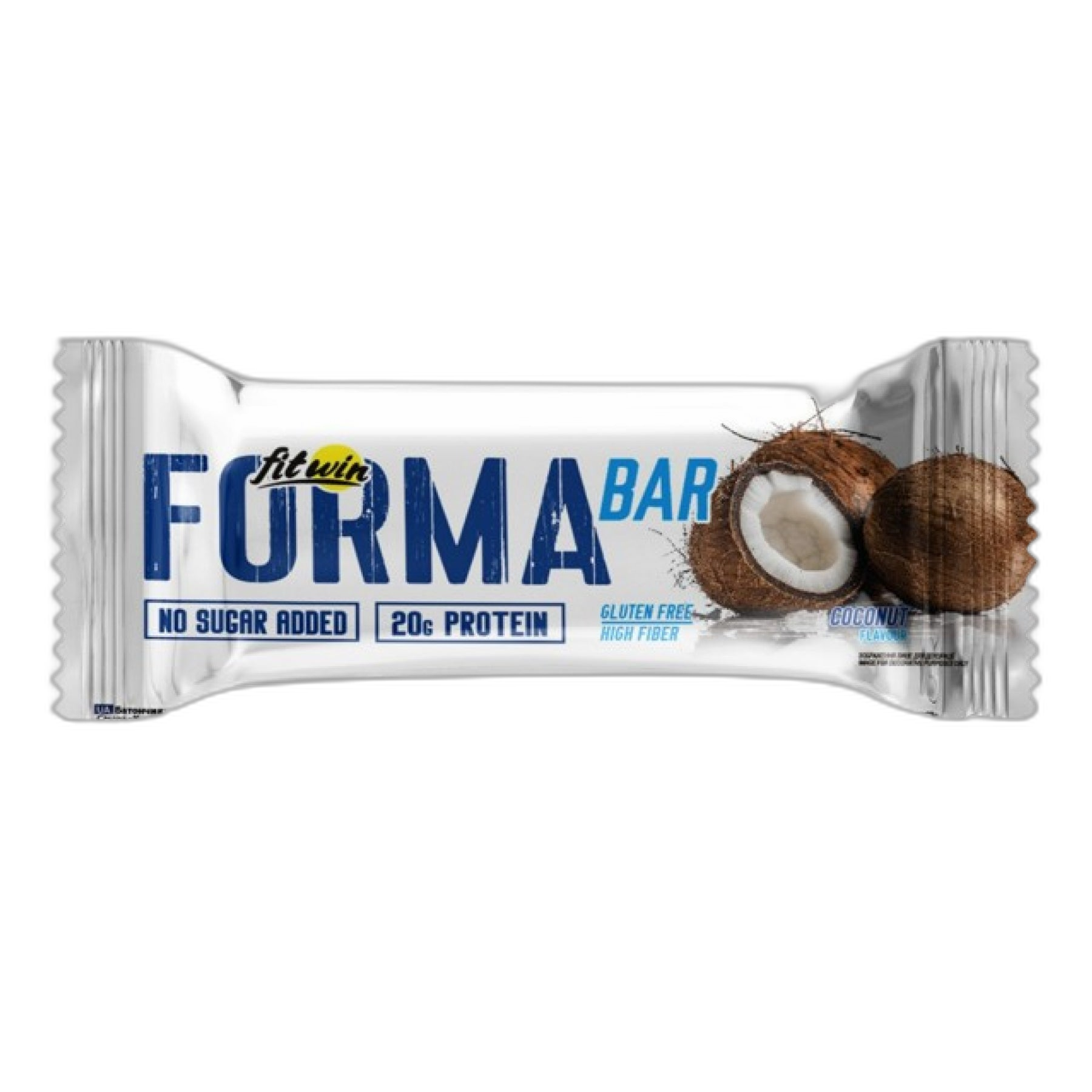 FitWin Forma Bar Протеїновий батончик Кокос 60 г - 12 штук - FitWin — фото 2