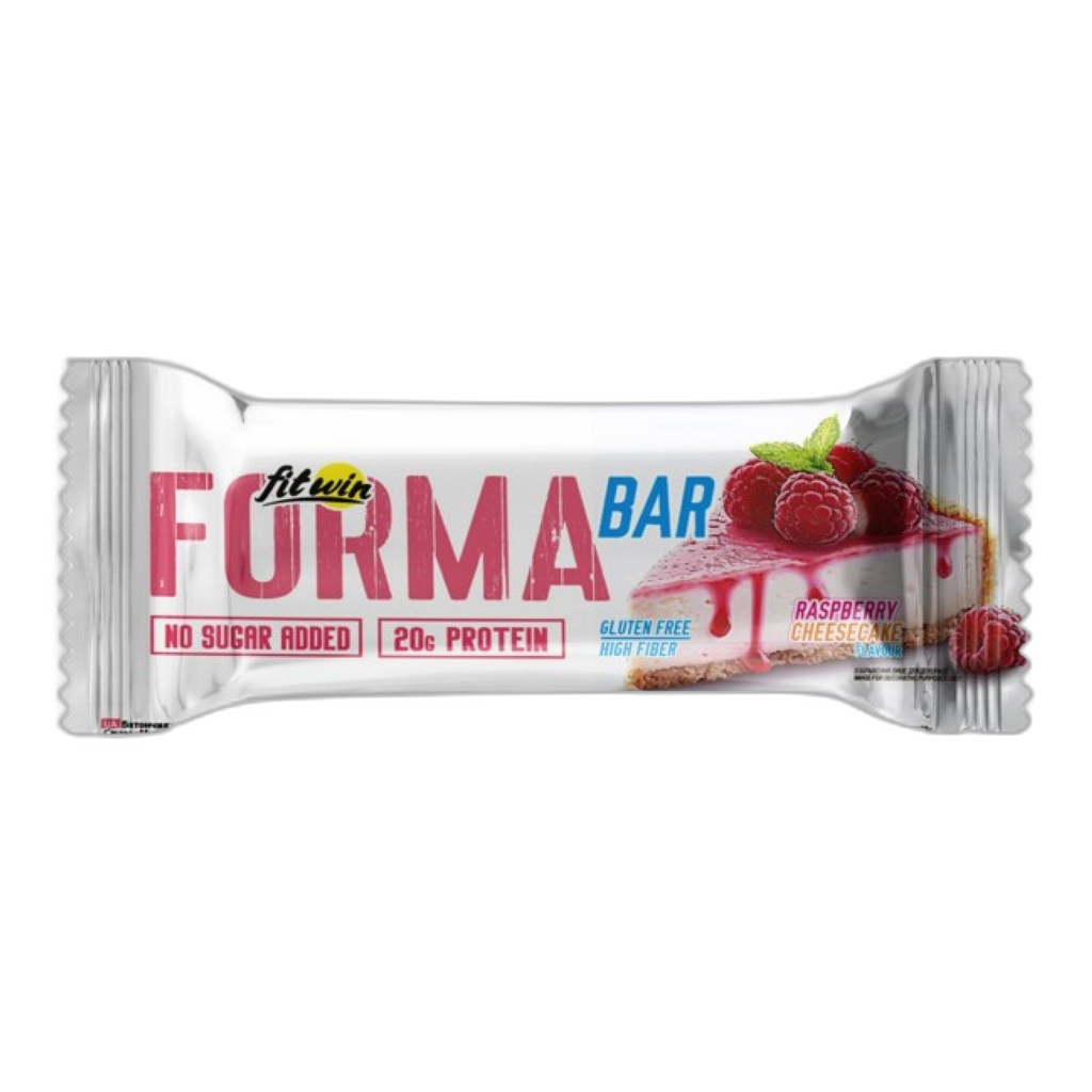 FitWin Forma Bar Протеїновий батончик Малина-чізкейк 60 г - 12 штук - FitWin — фото 2