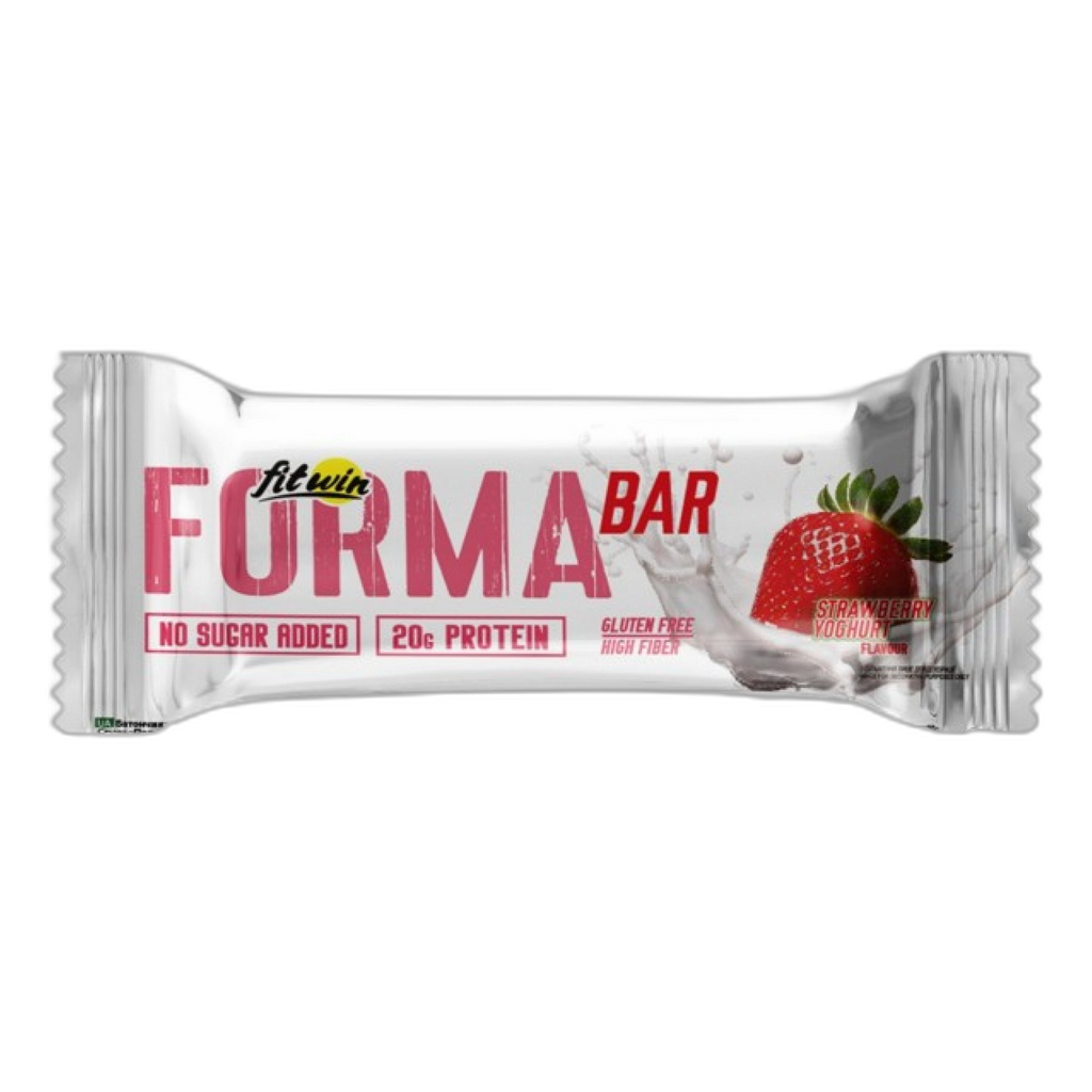 Forma Bar - 12x60g Strawberry yogurt - FitWin