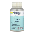 GABA 100 мг - 30 капсул - Solaray