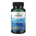 GABA 500 мг - 100 капсул - Swanson
