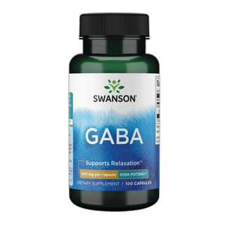 GABA 500 мг - Swanson