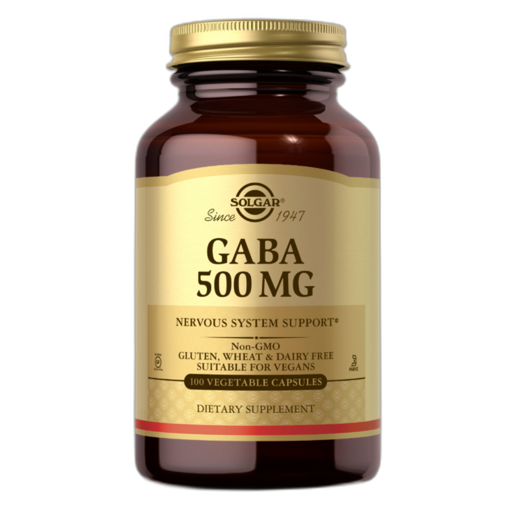 GABA 500 мг - 100 капсул - Solgar