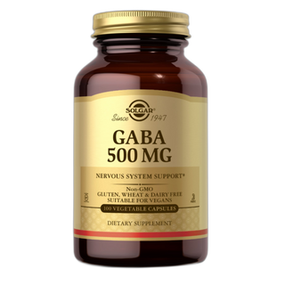 GABA 500 мг - 100 капсул - Solgar