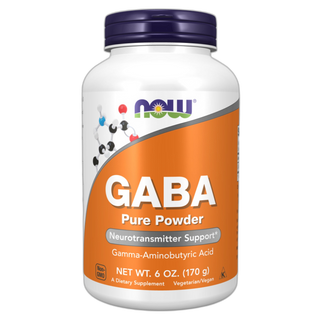 GABA порошок - 170 г - Now Foods