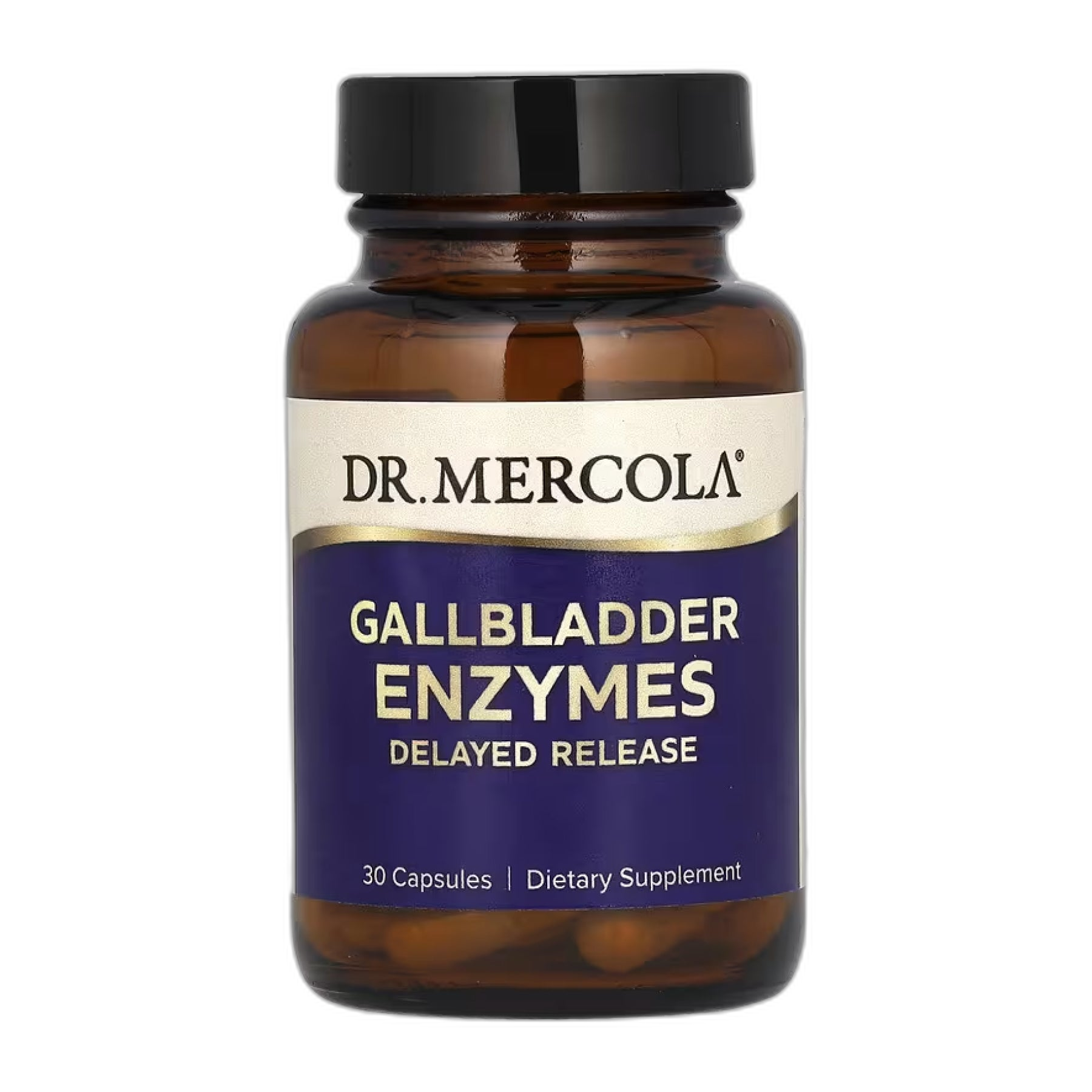 Gallbladder Enzymes - 30 капсул - Dr. Mercola