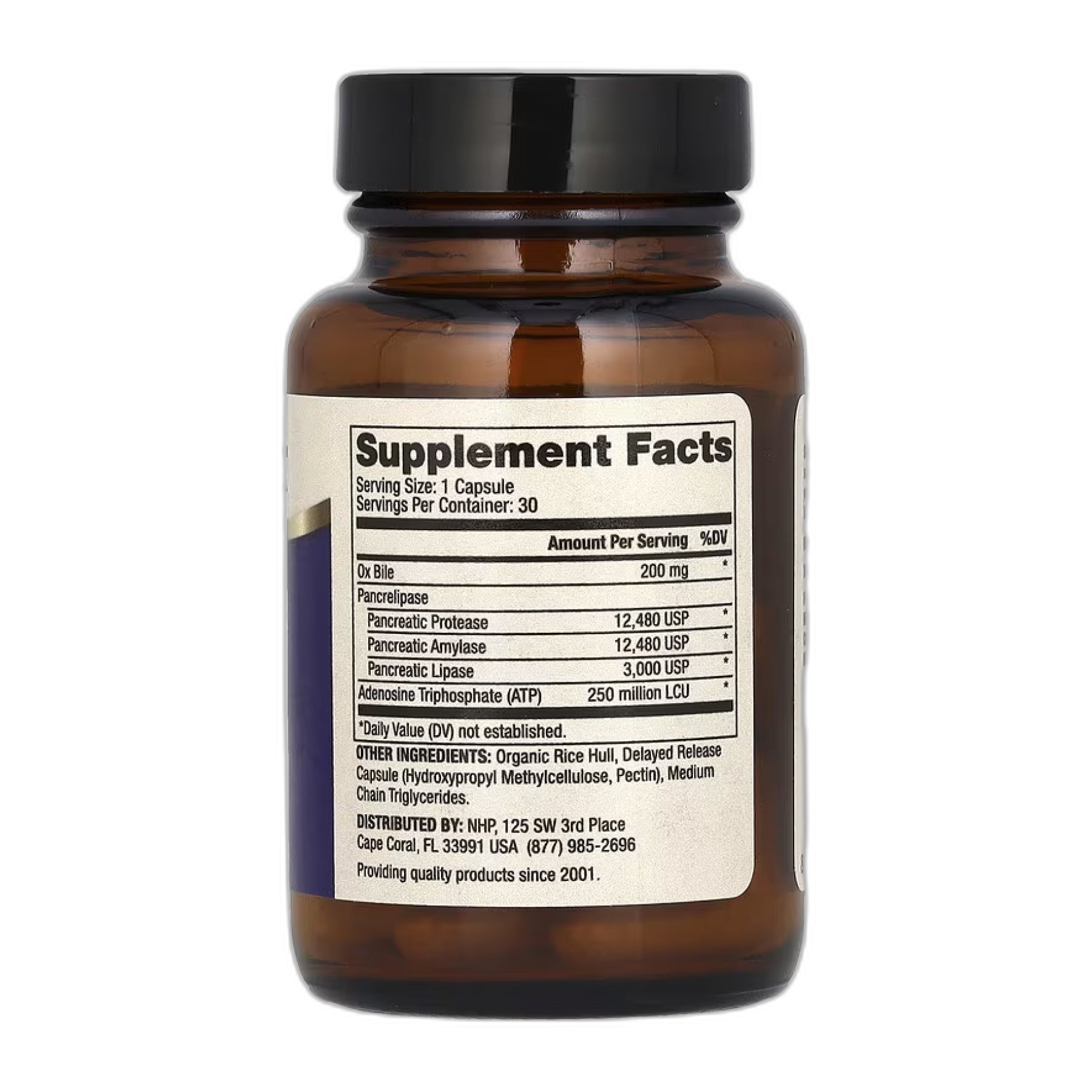 Gallbladder Enzymes - 30 капсул - Dr. Mercola