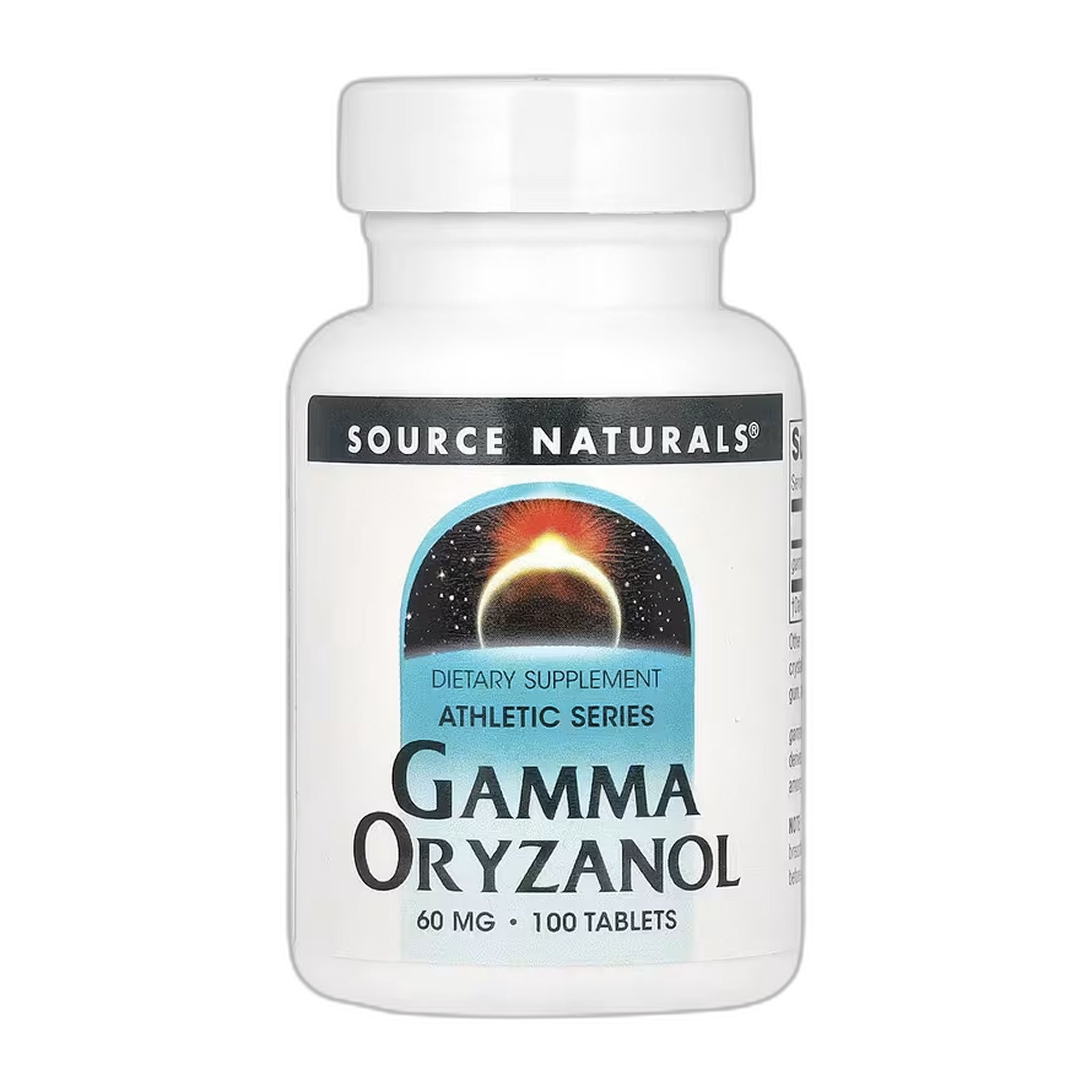 Гамма Оризанол 60 мг - 100 таблеток - Source Naturals