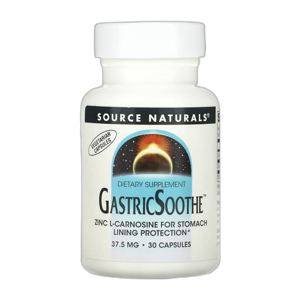 GastricSoothe™ - 30 капсул - Source Naturals