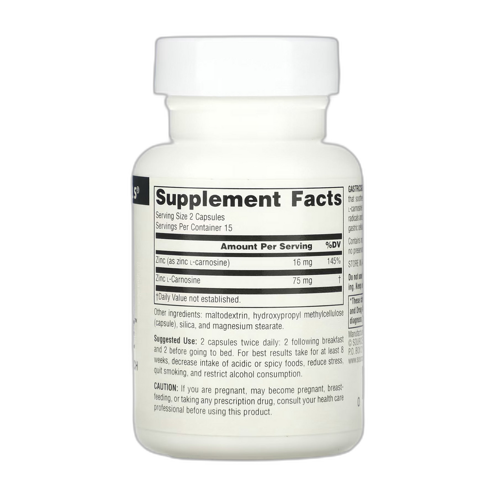 GastricSoothe™ - 30 капсул - Source Naturals