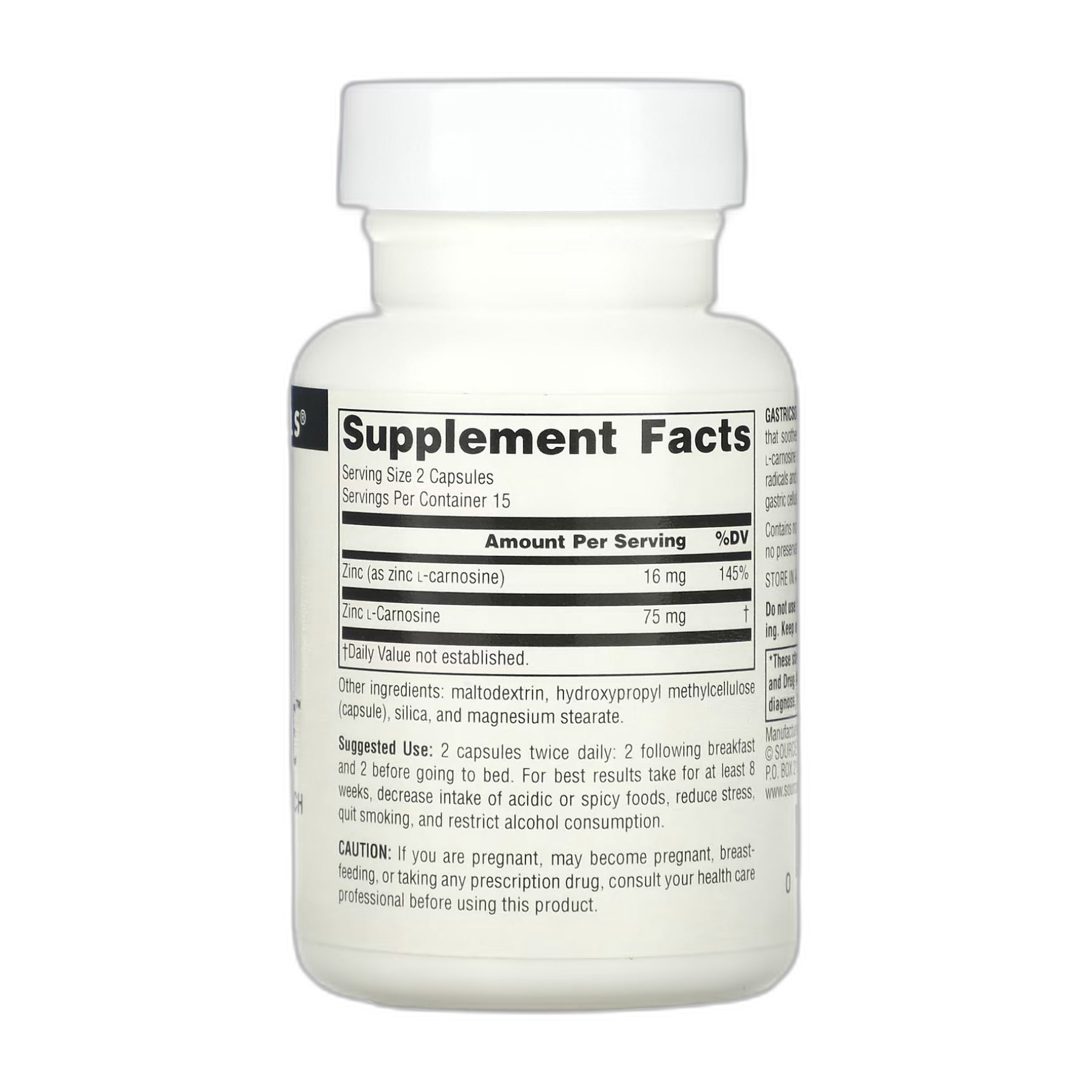GastricSoothe™ - 30 капсул - Source Naturals