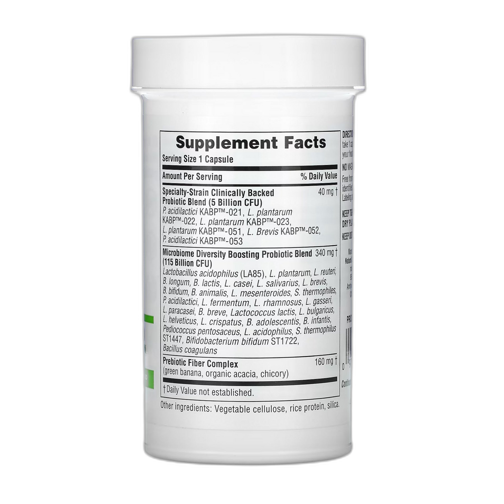 Gi натуральний Пробіотик Мега - 30 капсул - Nature's Plus
