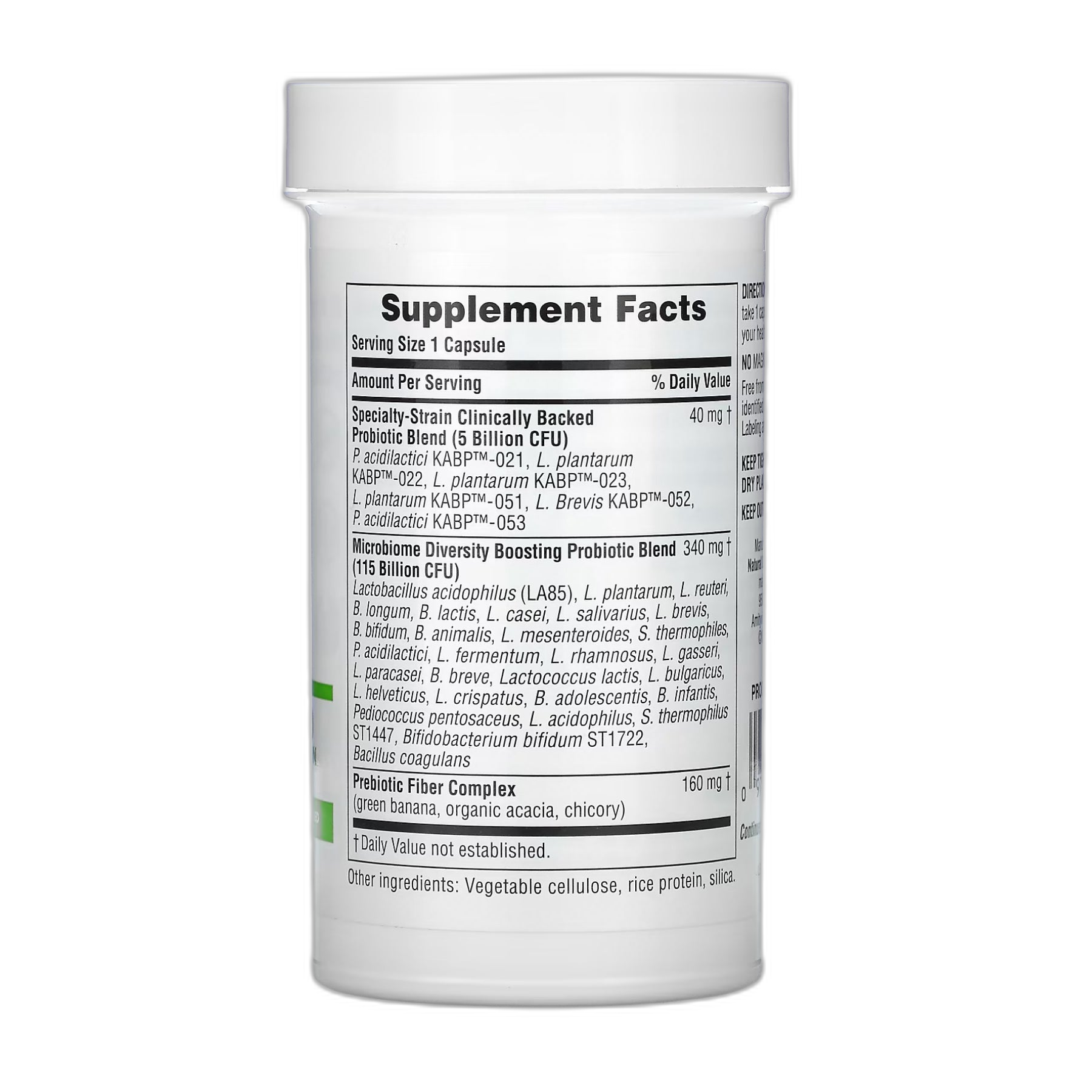 Gi натуральний Пробіотик Мега - 30 капсул - Nature's Plus