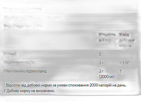 Глюкозамін 1000 - 60 капсул - Now Foods
