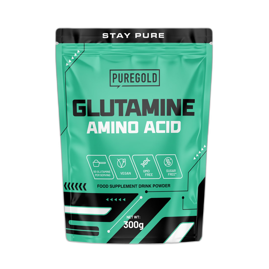 Глутамін - 300 г Unflavored - Pure Gold