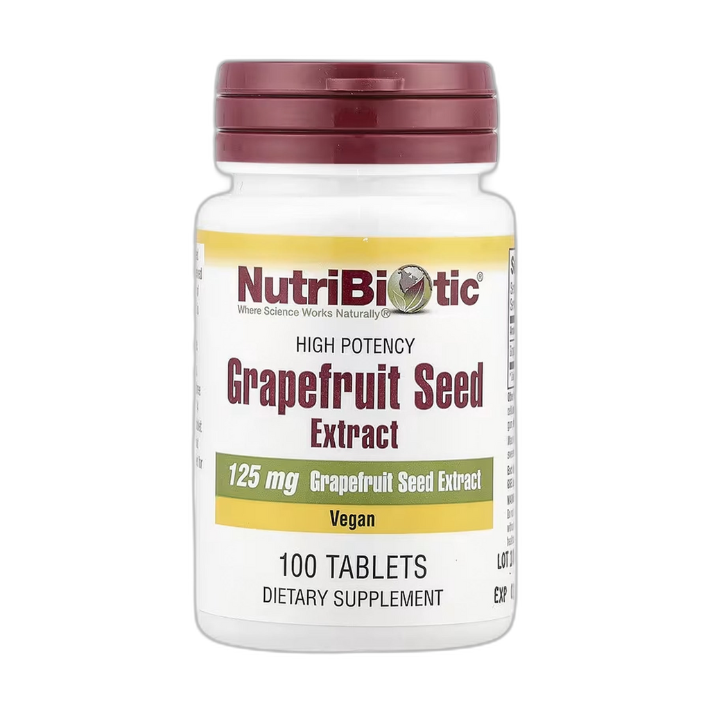Grapefruit Seed Екстракт 125 мг - 100 таблеток - Nutribiotic