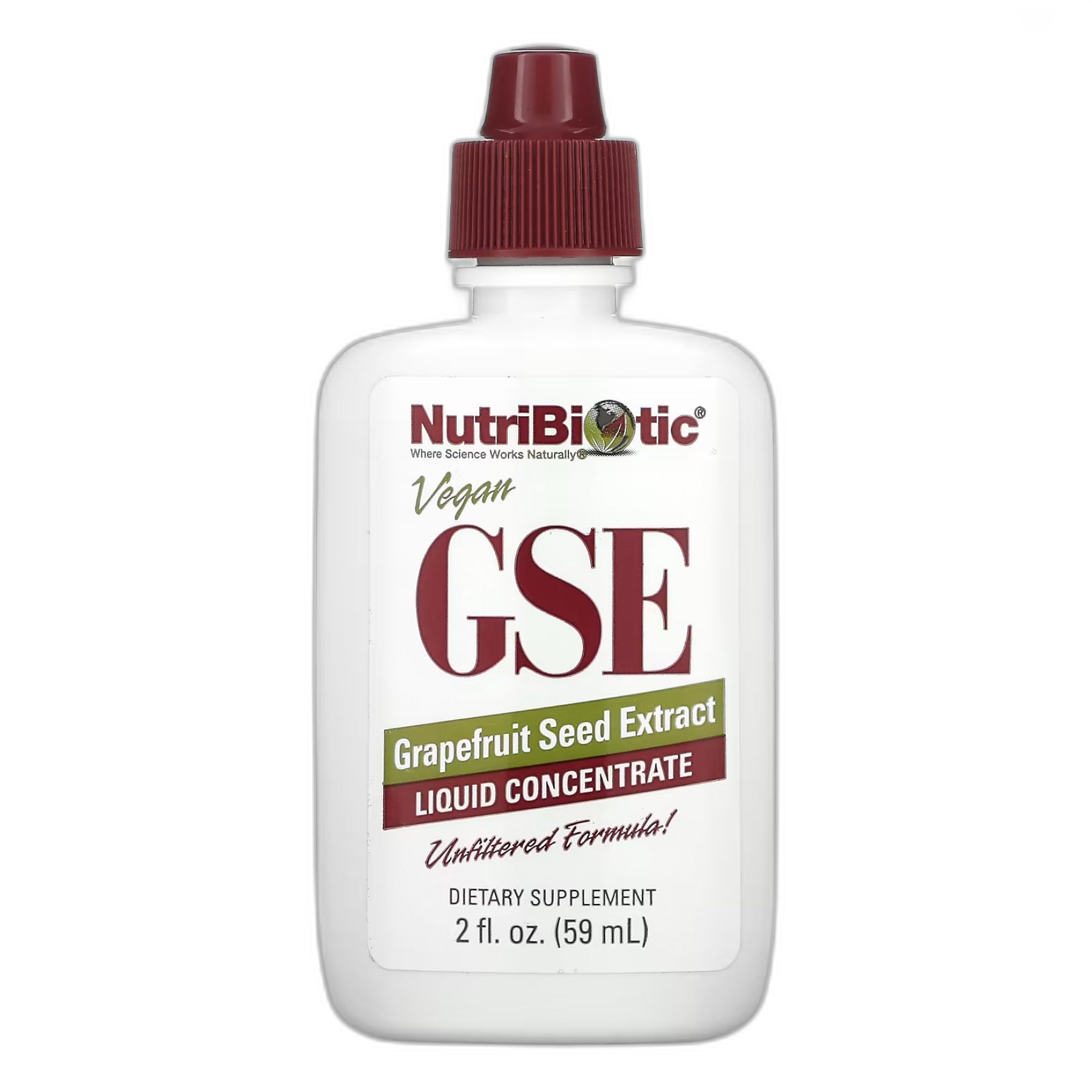 GSE рідкий концентрат екстракту грейпфрута - 59 мл - Nutribiotic