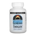 Гуарана Енергізер™ 900 мг - 60 таблеток - Source Naturals