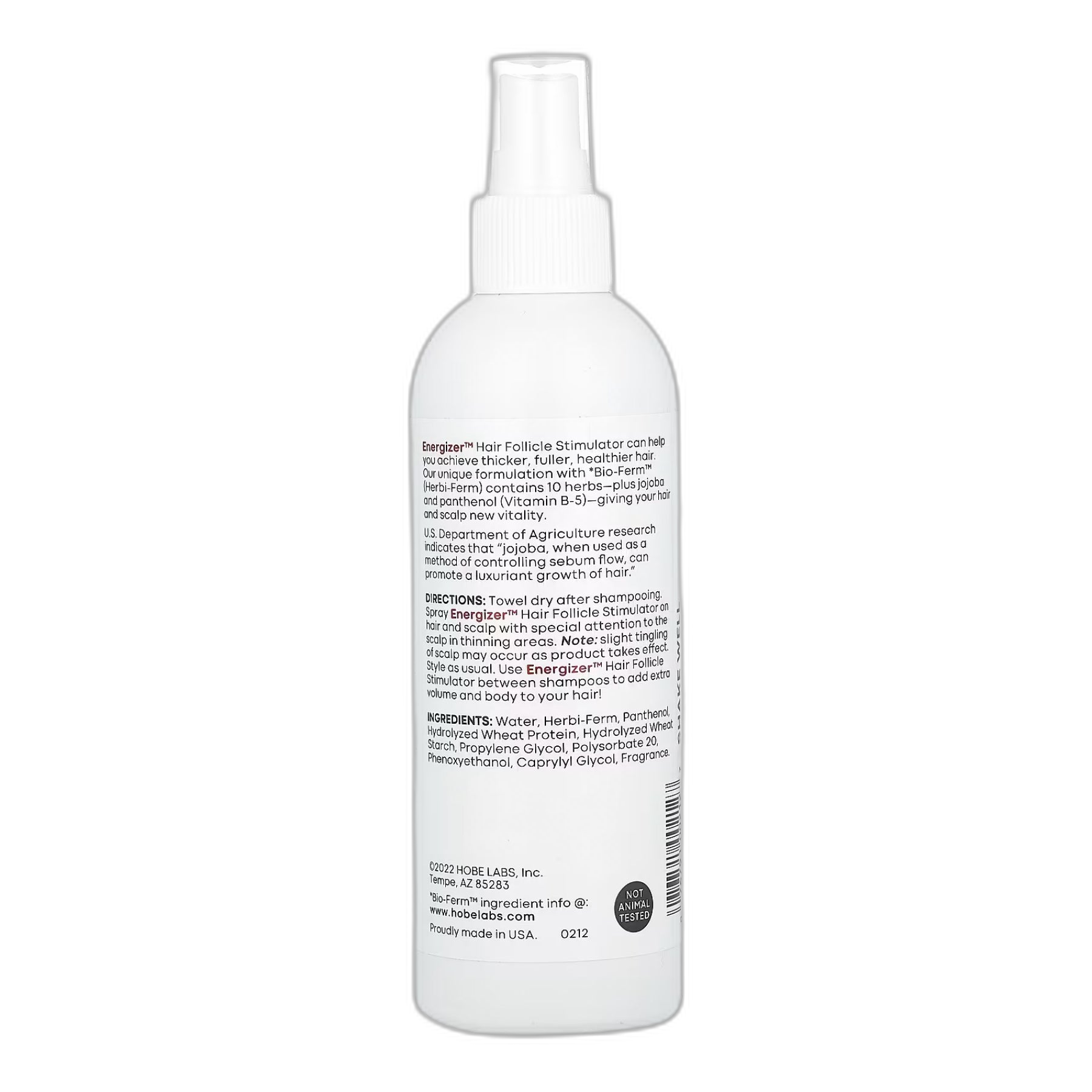 Hair Follicle Stimulator стимулятор росту волосся - 237 мл - Hobe Labs — фото 2