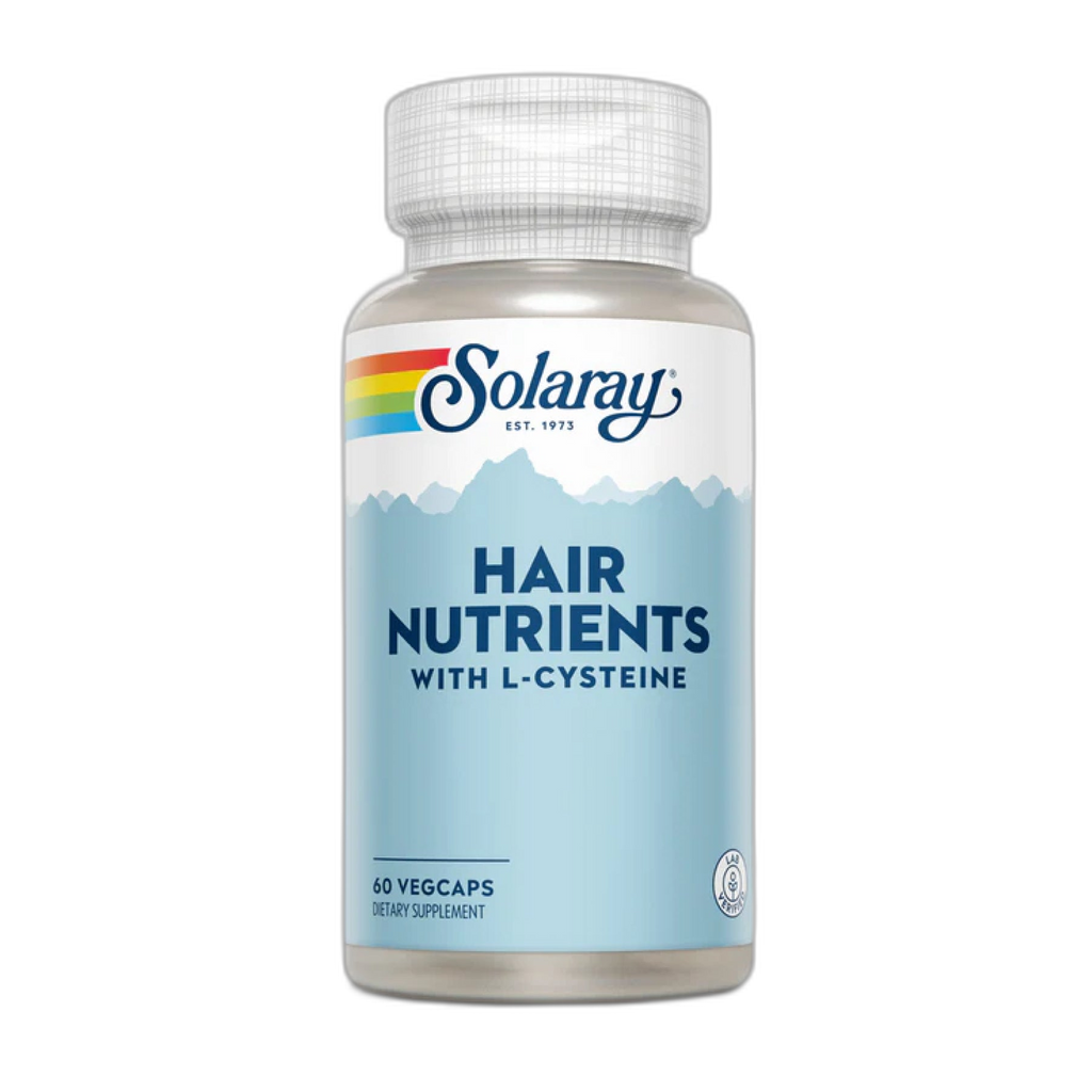 Поживні речовини для волосся - 60 капсул - Solaray