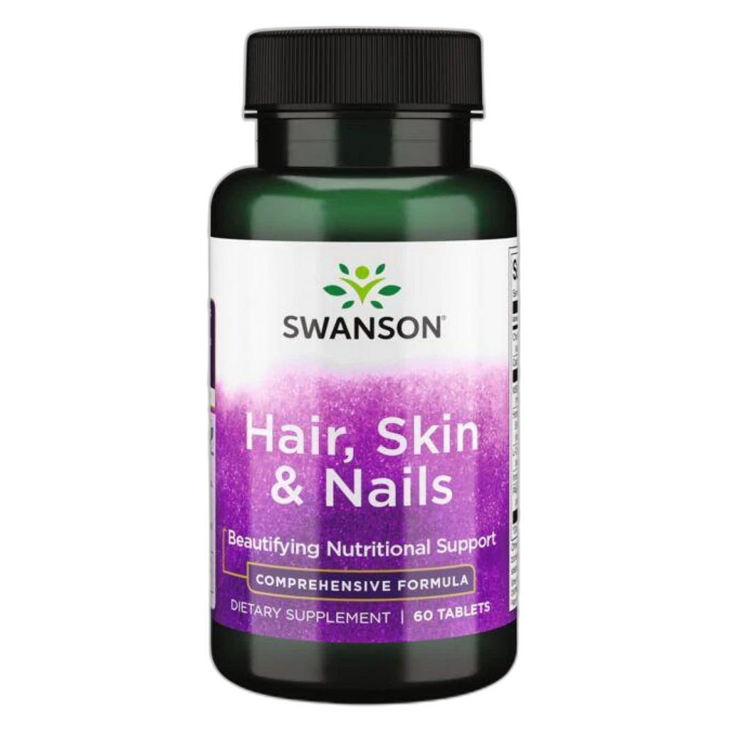 Волосся, шкіра, нігті - 60 таблеток - Swanson