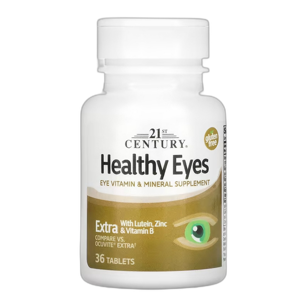 Healthy Eyes Extra - 36 таблеток - 21st Century