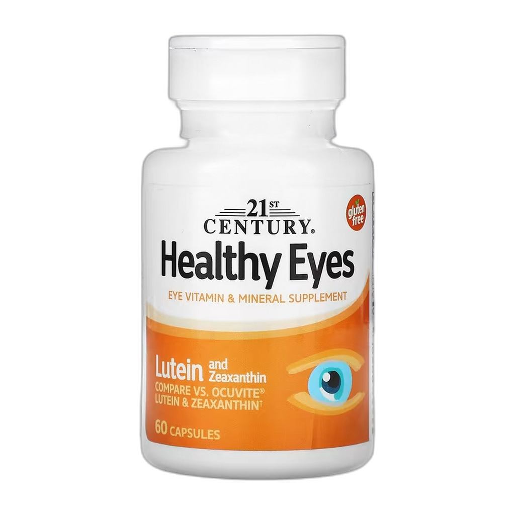 Healthy Eyes Лютеїн та Зеаксантин - 60 капсул - 21st Century