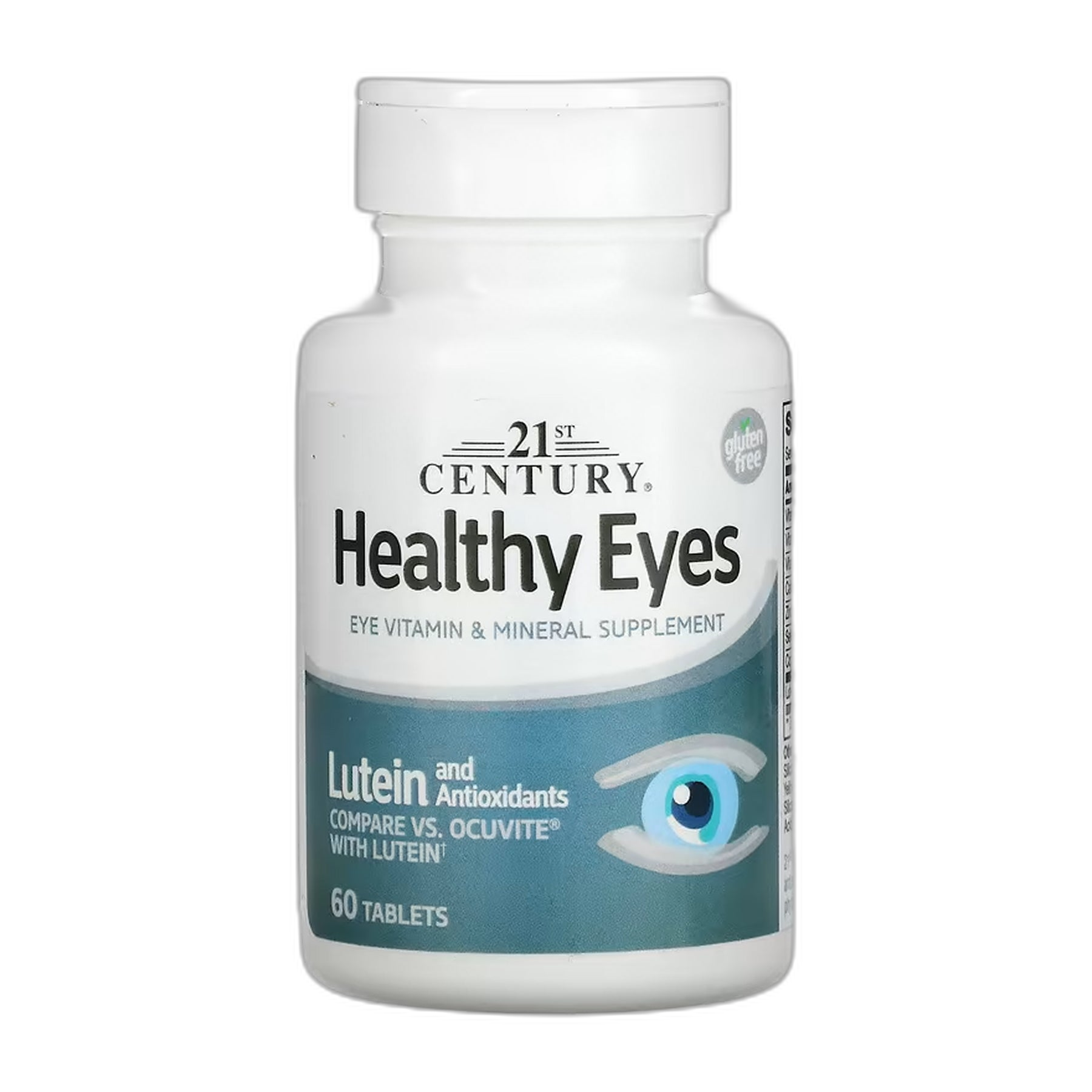 Healthy Eyes з Лютеїн - 60 таблеток - 21st Century
