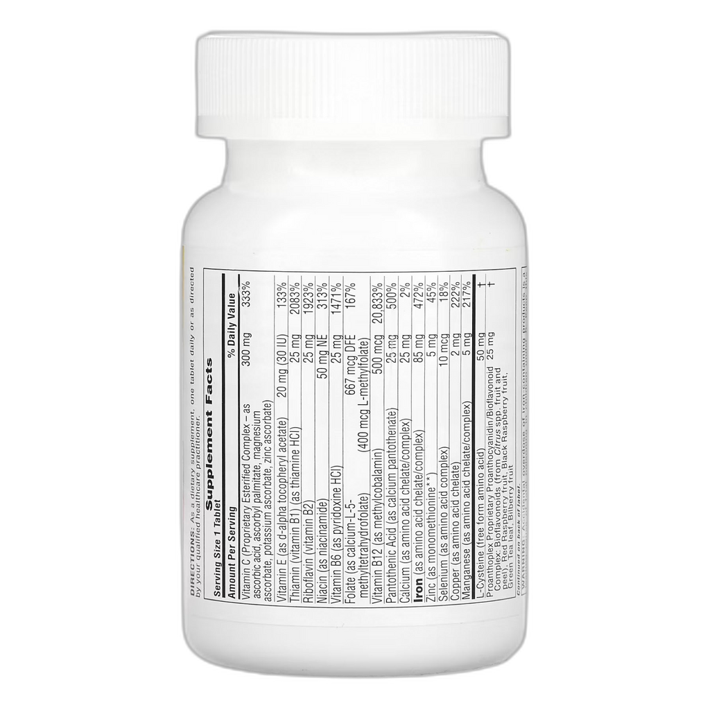 Гема-Плекс - 30 таблеток - Nature's Plus