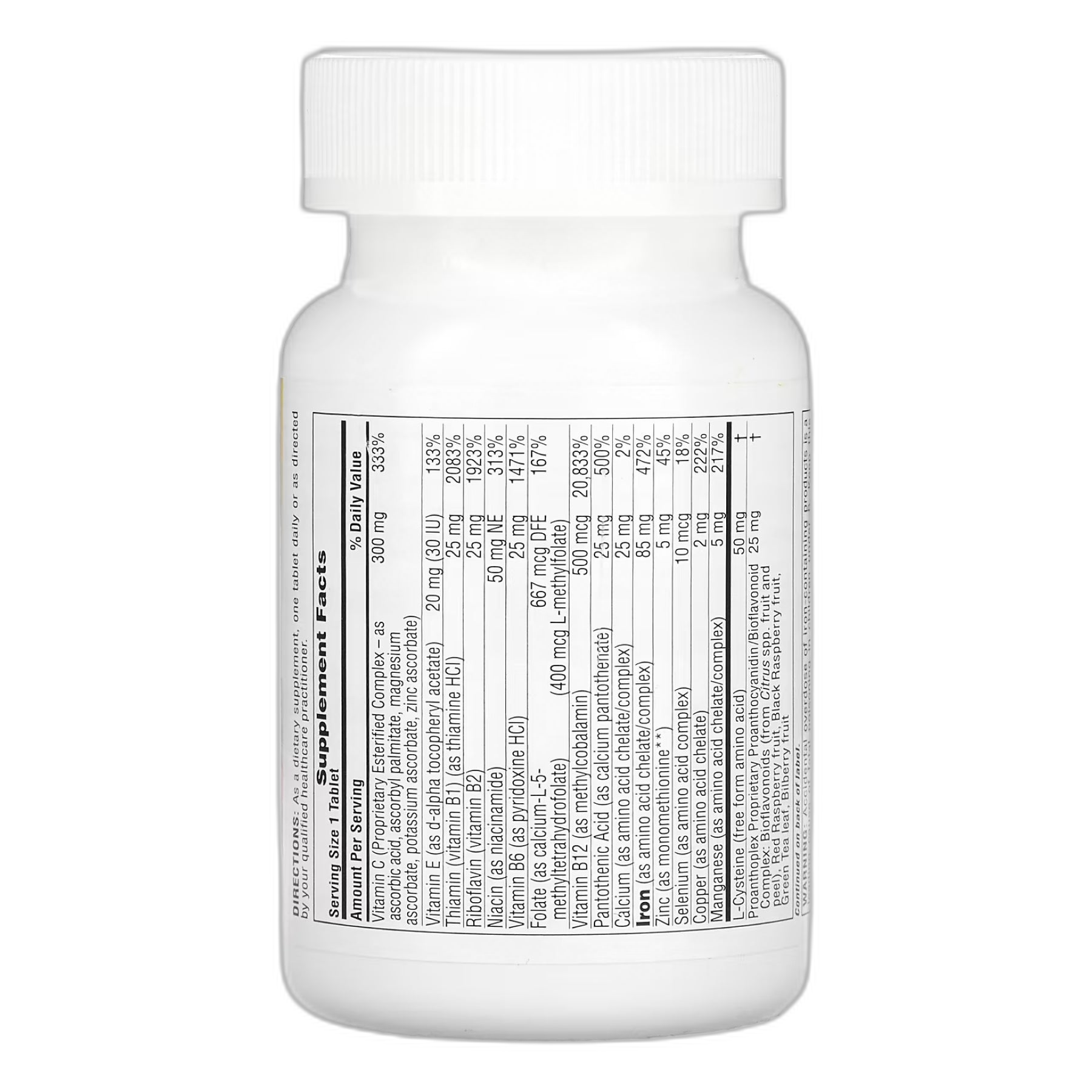 Гема-Плекс - 30 таблеток - Nature's Plus