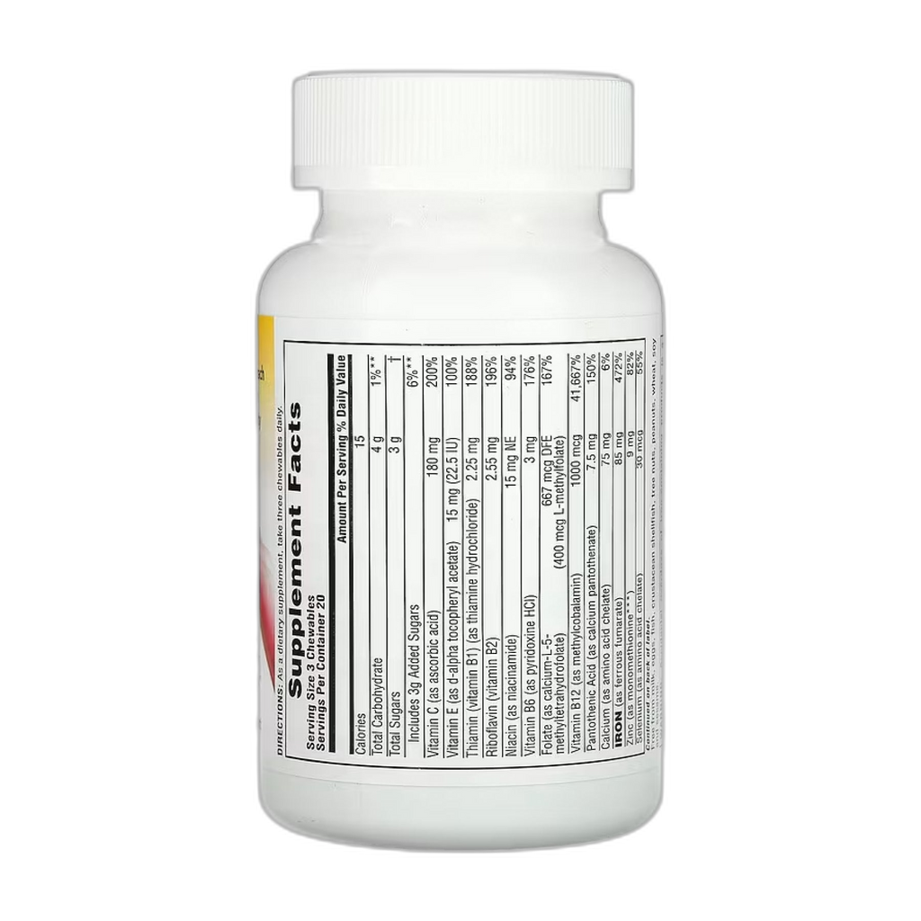 Гема-Плекс - 60 жувальний таблеток - Nature's Plus