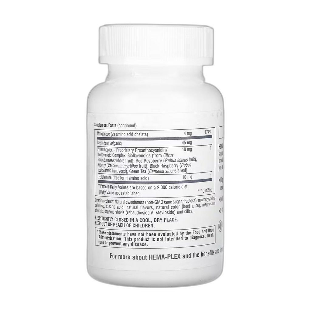 Гема-Плекс - 60 жувальний таблеток - Nature's Plus